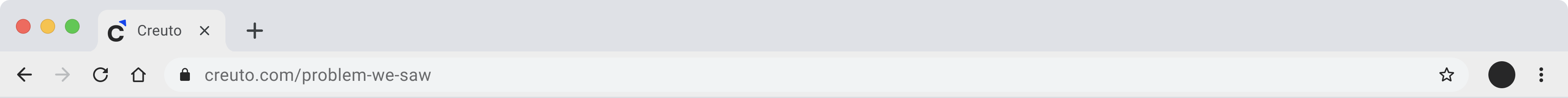 Problems overview on desktop
