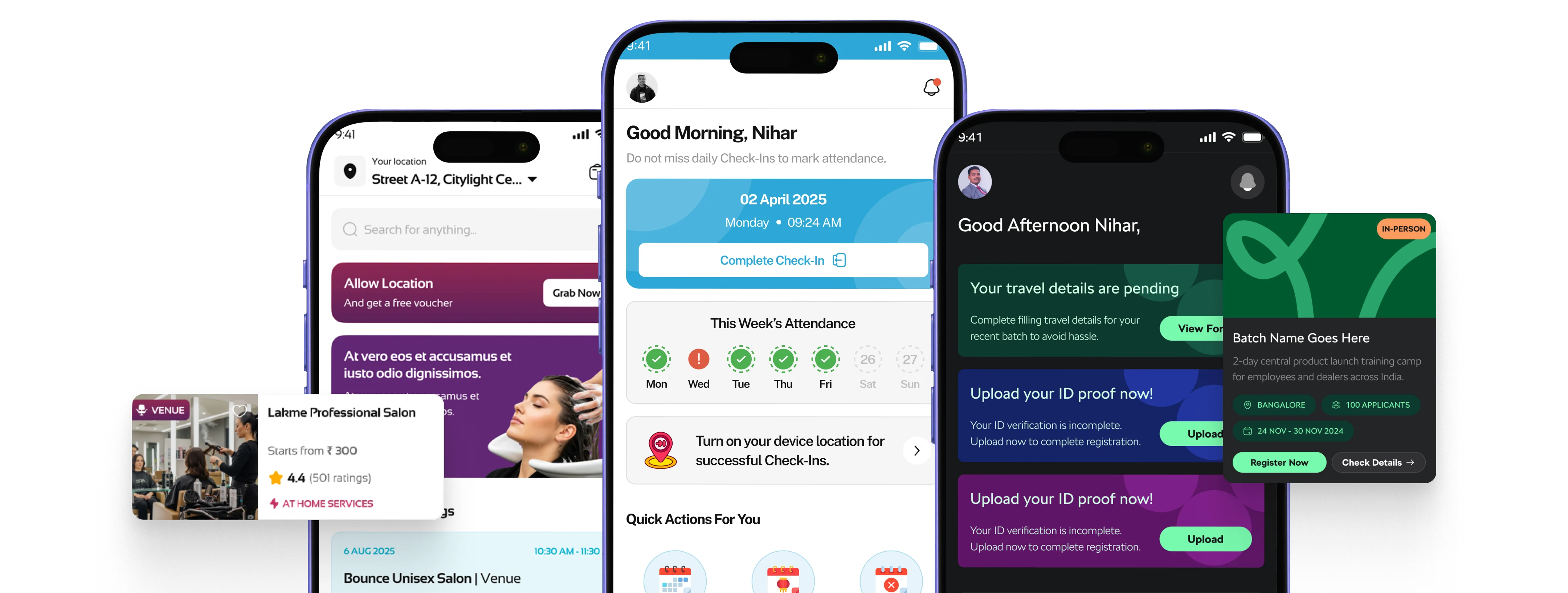 React Native App Development illustration